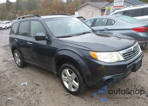 2010 Subaru Forester 2.5X Premium from USA, damaged, VIN JF2SH6CC1AH729199